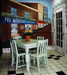 No Worries Catering 1997 Kitchen lobby