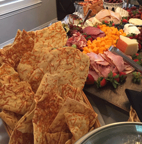meat and cheese board