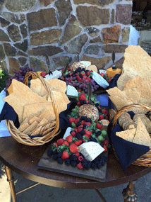 appetizer display