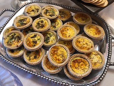 mini quiche