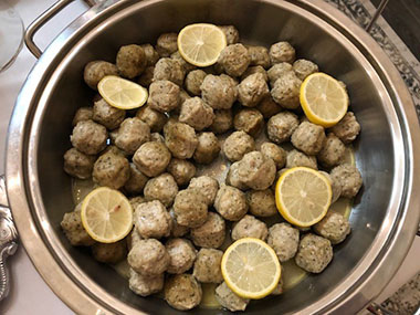 Greek meatballs
